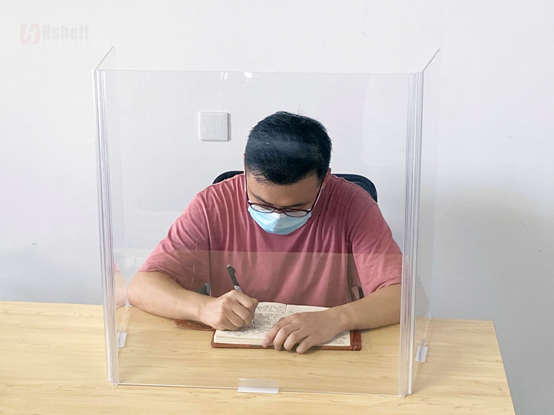 Student Sneeze Shields