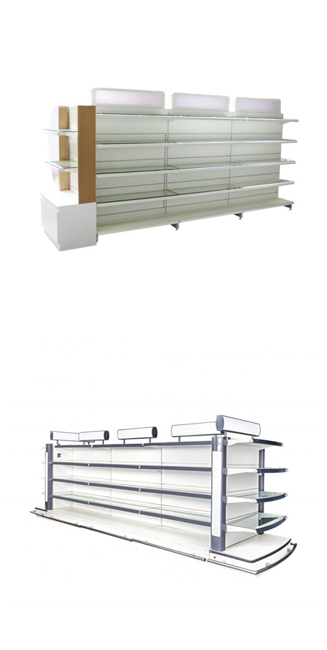 Cosmetic shelving