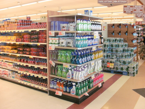 end cap shelving