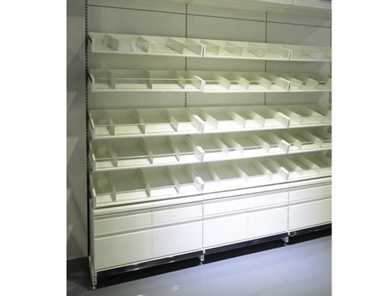 pharmacy shelving