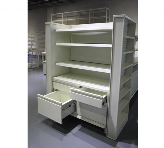 pharmacy shelving