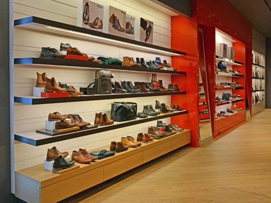 shoe shelf