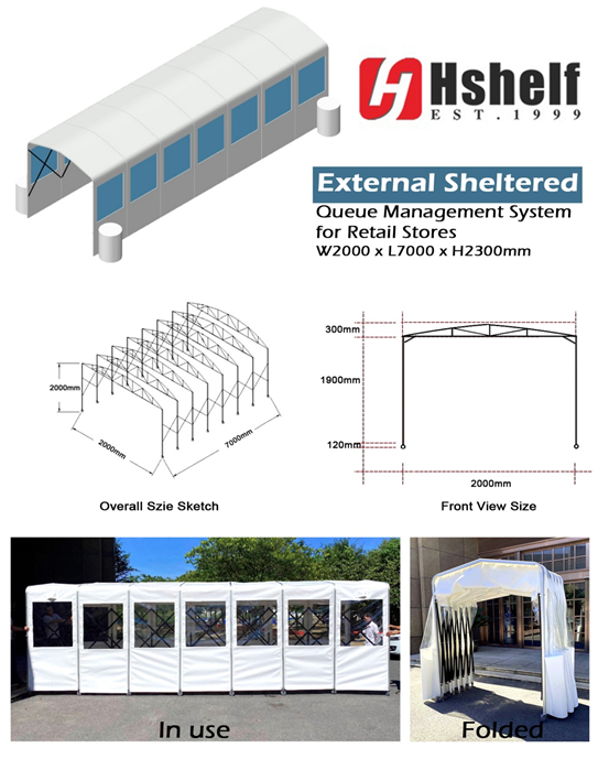 Hshelf customized custom retail displays manufacturer for display