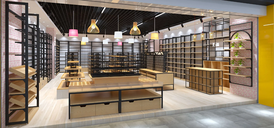 miniso shelving