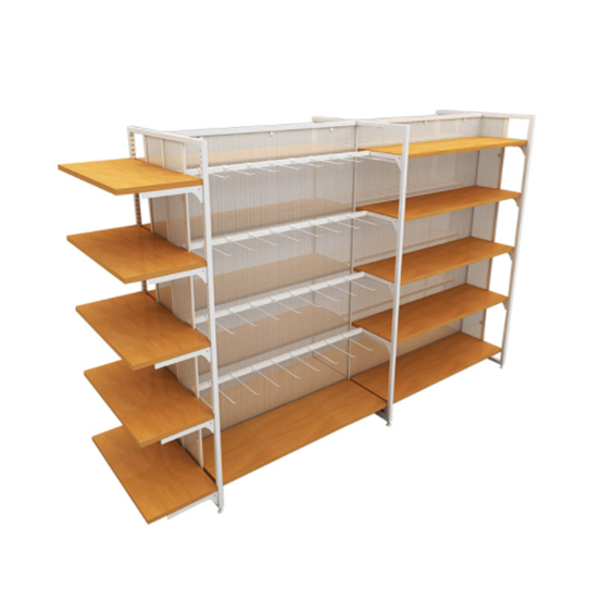 miniso shelving