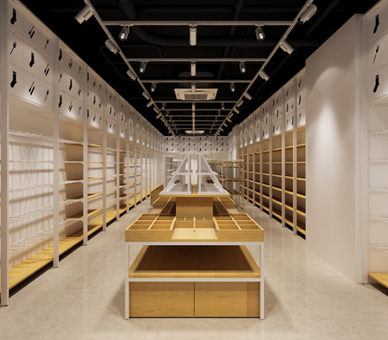 miniso shelving