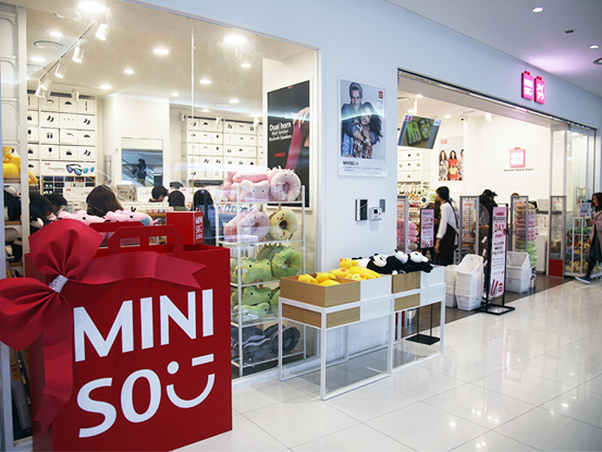Miniso store