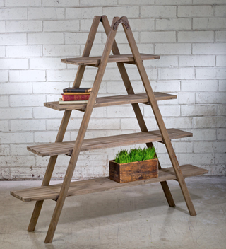 wooden rack