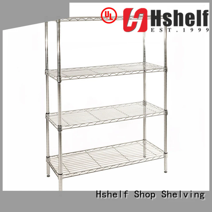 adjustable level wire mesh shelves from China for home use