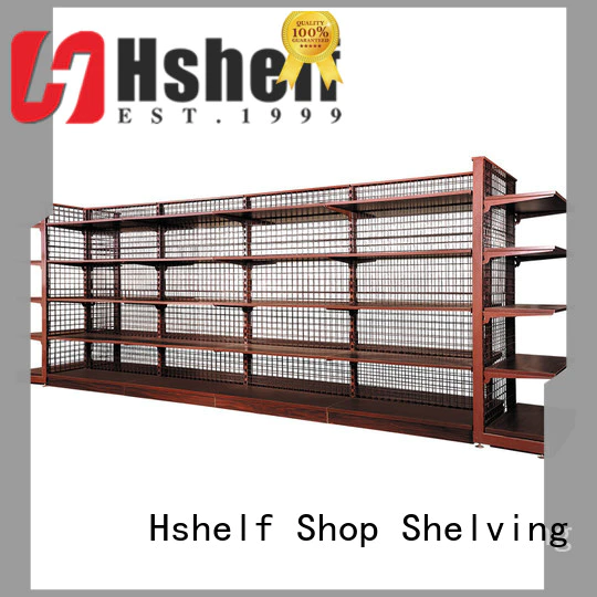 Hshelf sturdy supermarket shelves inquire now for electric appliance market