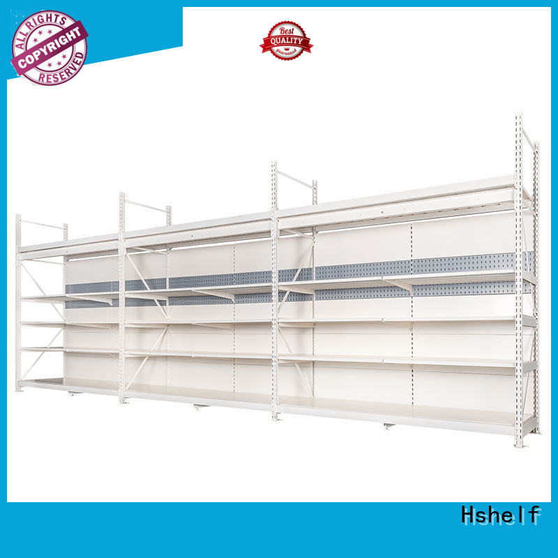 Hshelf commercial shelving manufacturer for store