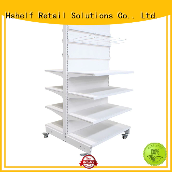 Hshelf oem custom shelves manufacturer for supermarket