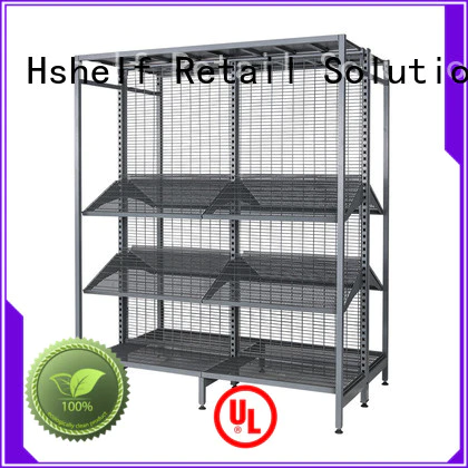 Hshelf classical gondola store shelving personalized for Petrol station stores