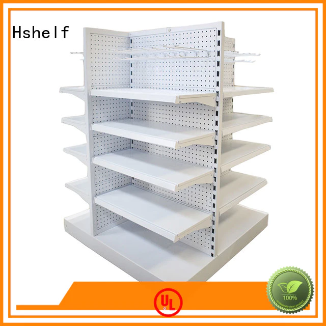 Hshelf customized custom shelving units for supermarket
