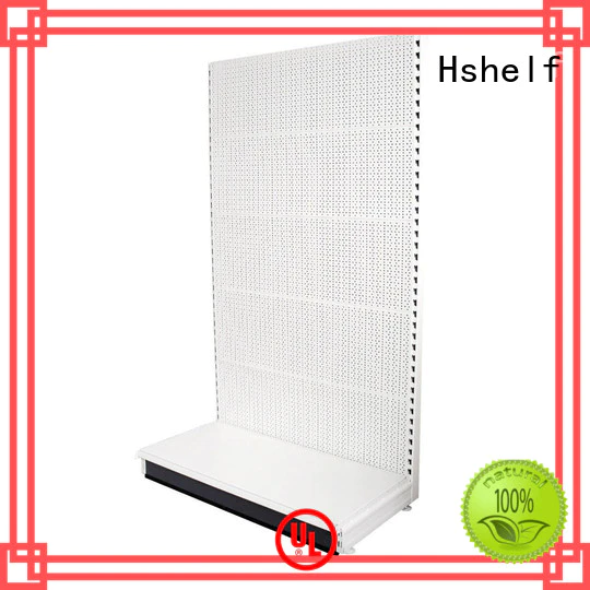 Hshelf various hanging bars hardware store shelving factory for tools store