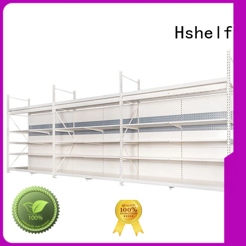 combined commercial shelving from China for hypermarket