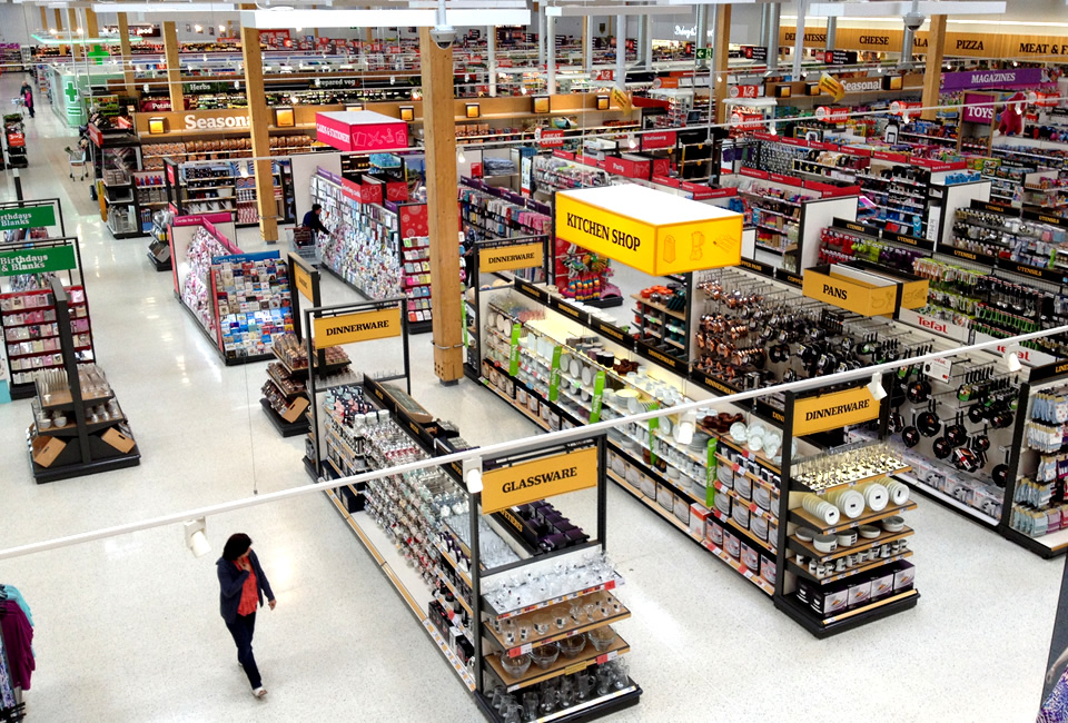 Retail Gondola Shelving, Shop Shelving Manufacturer Hshelf