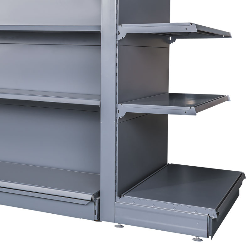 strong performance retail wall shelving factory for Kroger-1