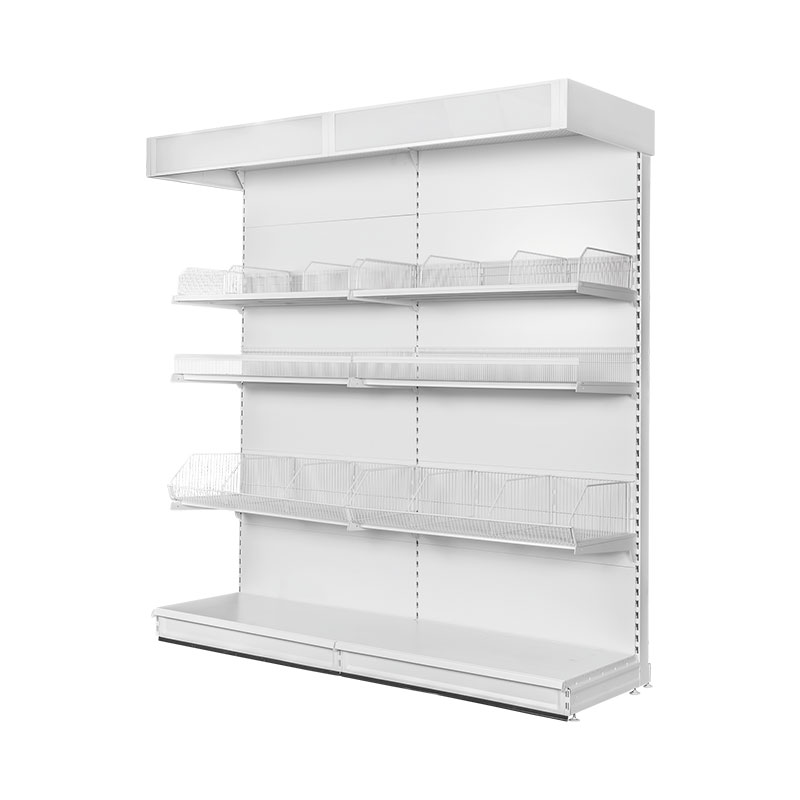 Hshelf metal storage shelves with good price for wholesale markets-2