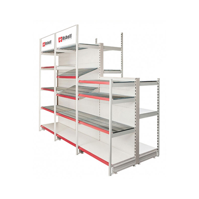 Hshelf storage shelving units design for Kroger-2