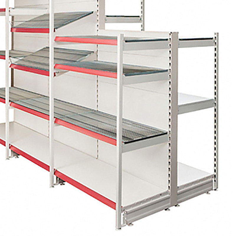 Hshelf storage shelving units design for Kroger-1