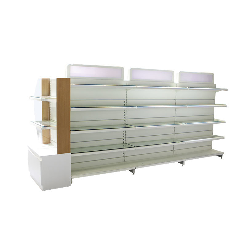 Cosmetic display shelving Industrial Shelving Systems