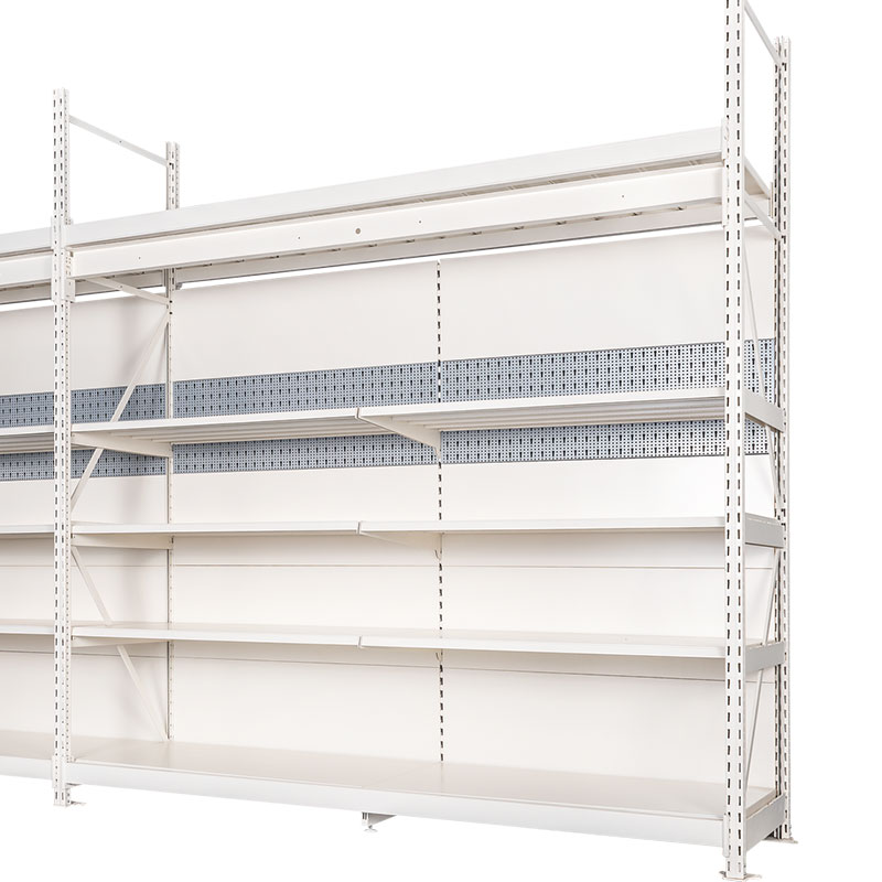 Hshelf Wholesale heavy duty metal shelving from China for store-1
