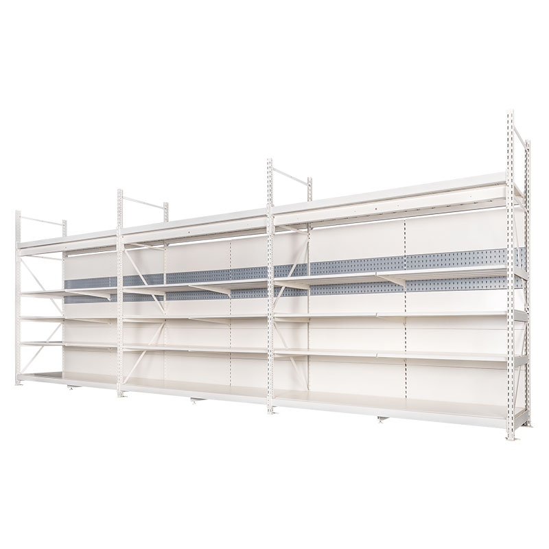 Hshelf Wholesale heavy duty metal shelving from China for store-2