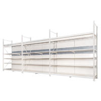 Integrated shop shelving Large Storage Shelves