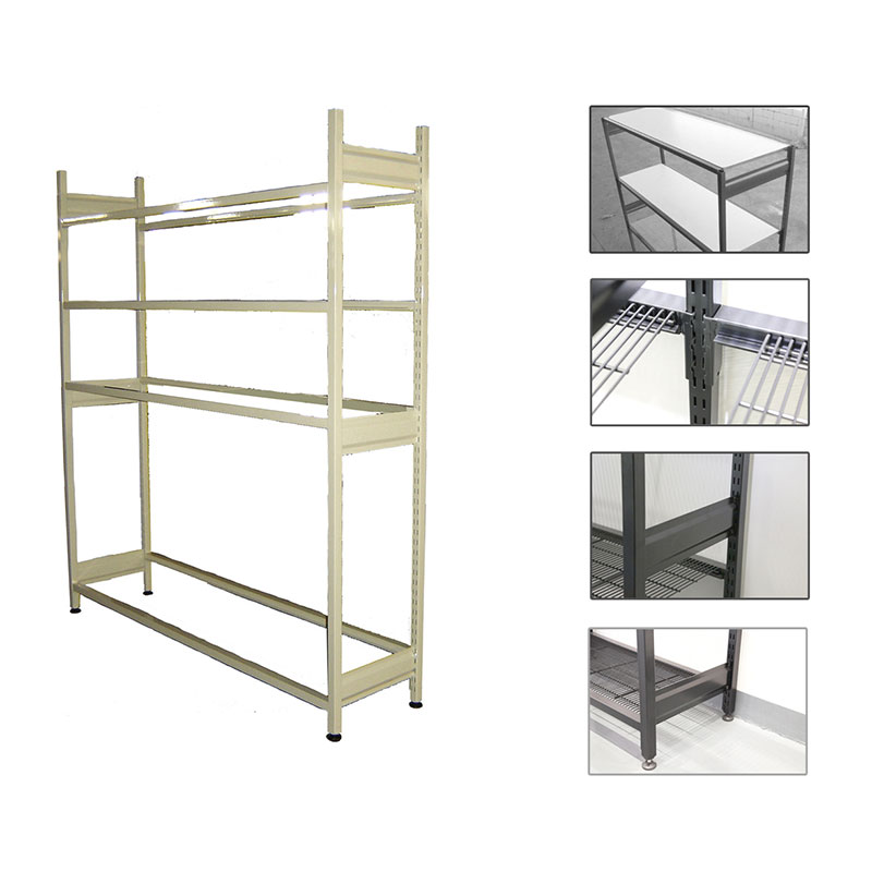 huge loading capacity gondola store shelving factory price for Petrol station stores-1