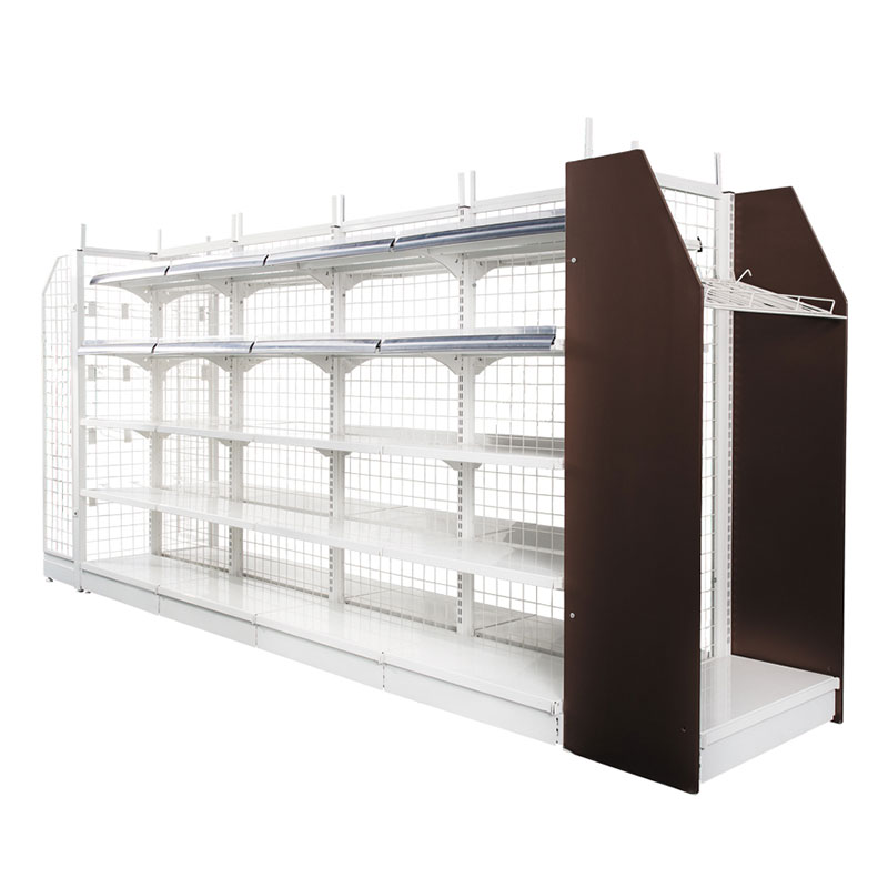Hshelf economical store display fixtures series for express store-2