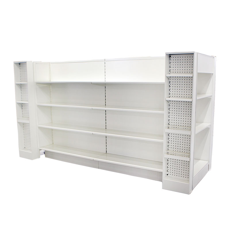 Hshelf friendly pharmacy racks sell world widely for cosmetic store-2