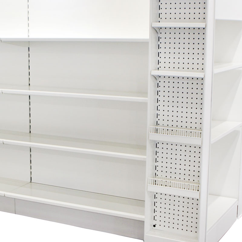 Hshelf friendly pharmacy racks sell world widely for cosmetic store-1
