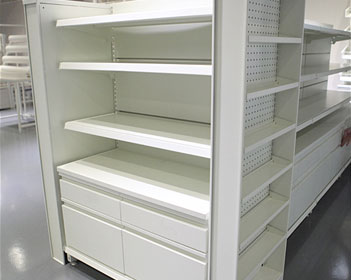 Pharmacy Racks, Pharmacy Display Racks Manufacturer | Hshelf