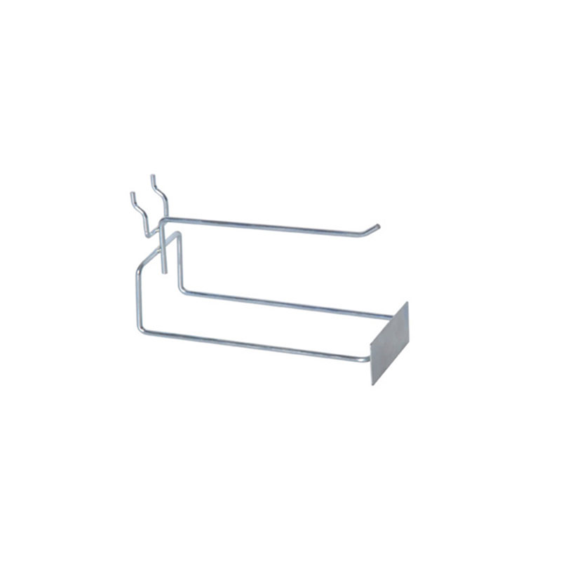 Hshelf custom pegboard hooks directly sale for retail shelf-1