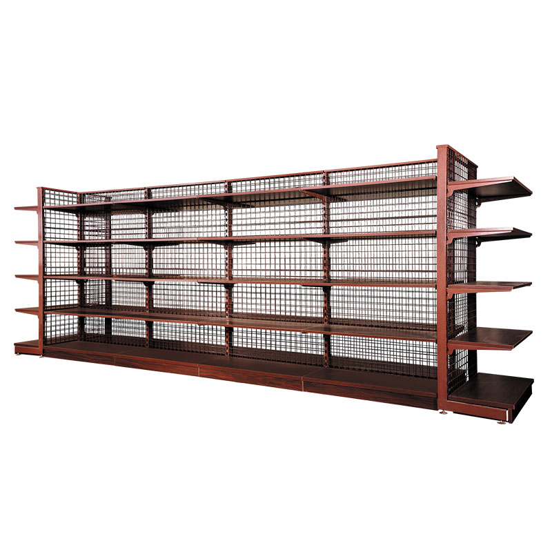 Hshelf sturdy supermarket shelves with good price for electric tools and hardware store-2