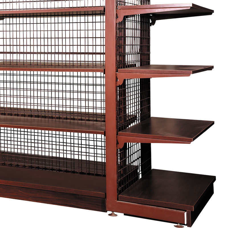 Hshelf sturdy supermarket shelves with good price for electric tools and hardware store-1