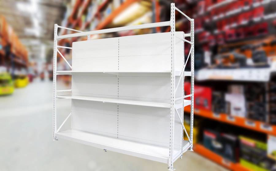 Retail Gondola Shelving, Shop Shelving Manufacturer Hshelf