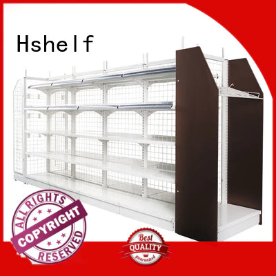 smart retail store shelving customized for small store