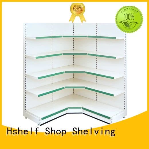 Hshelf retail shop shelving with good price for Metro