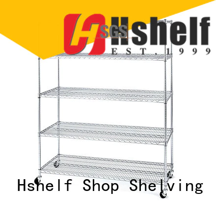 various structures steel wire shelving series for home use