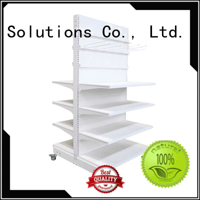 Hshelf customized custom retail shelving manufacturer for business