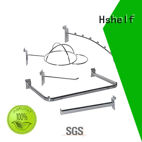 Hshelf retail shelving accessories customized for retail shelf