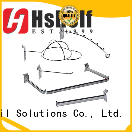 Hshelf retail shelving accessories series for hardware shop