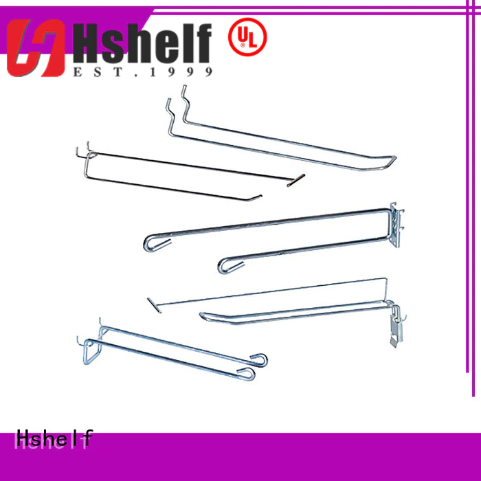 various types retail shelving accessories manufacturer for retail shelf