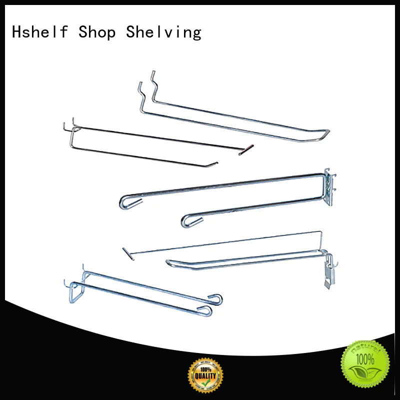 Hshelf slatwall accessories series for retail shelf