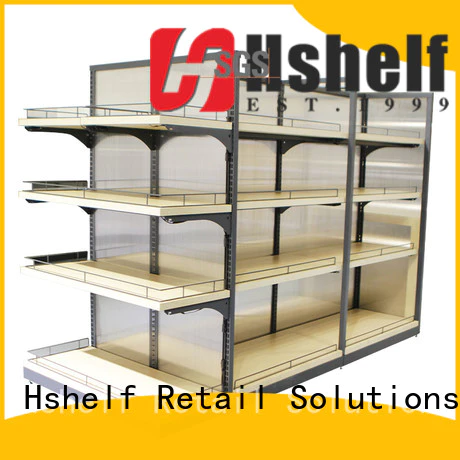 Hshelf store fixtures series for express store
