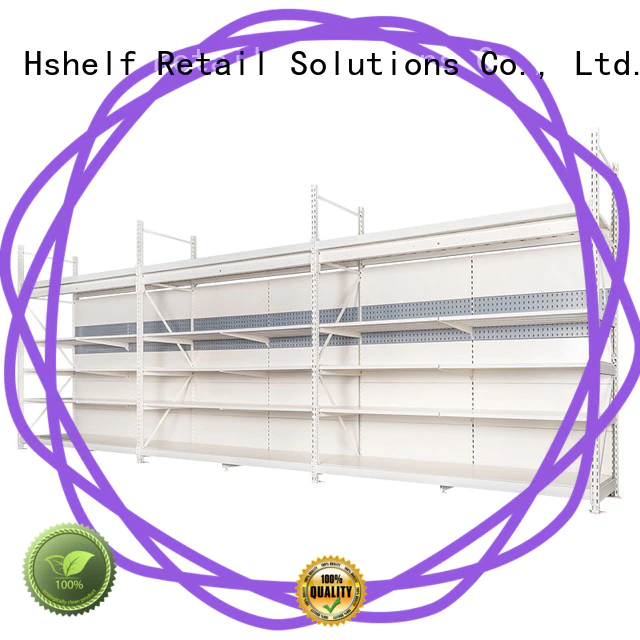 Hshelf combined heavy duty metal shelving customized for DIY stores
