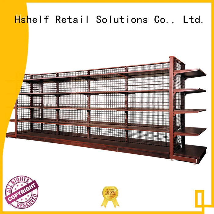 Hshelf supermarket display shelves with good price for electric tools and hardware store