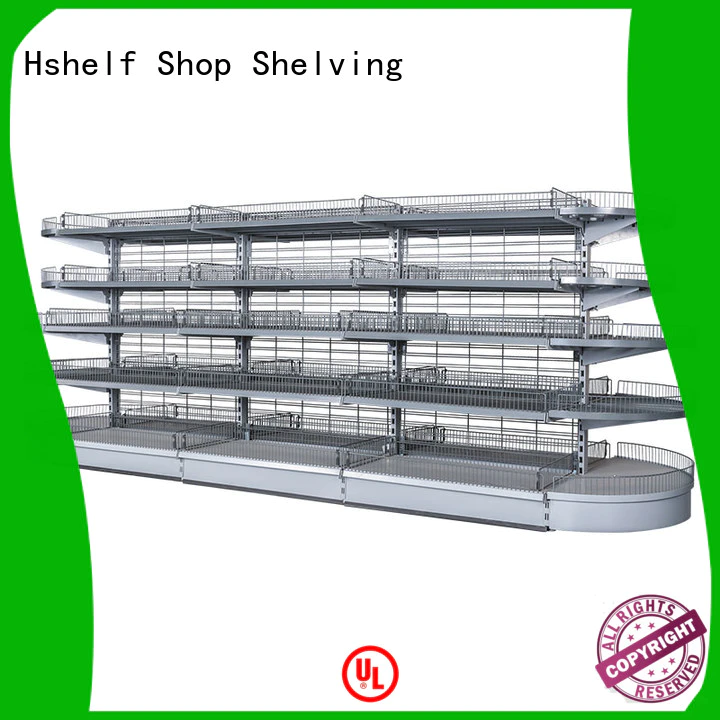 Hshelf regular size metal shelving unit with good price for IKEA